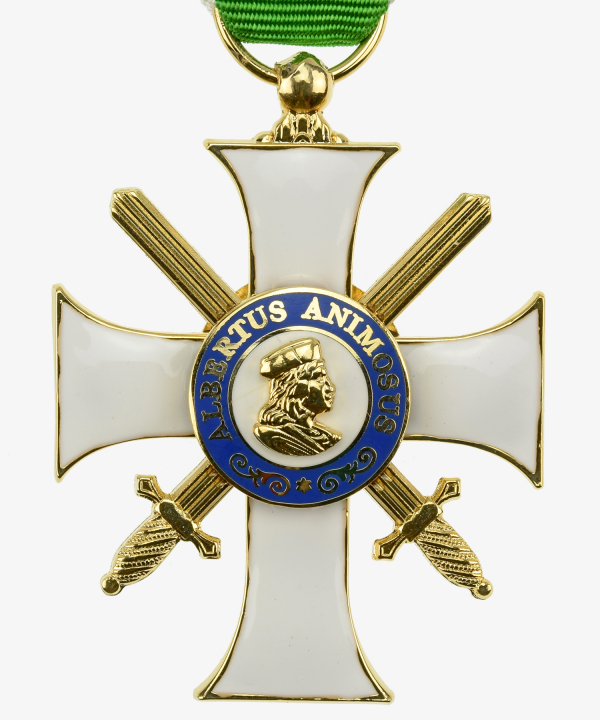 Saxony Albrecht Order Knight's Cross 2nd Class with Swords